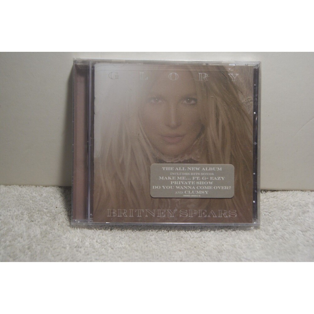 Britney Spears, Glory, NEW! CD Sealed Pop Queen Sexy Hits